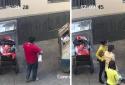 A father who throw the infant in garbage arrested by police in china
